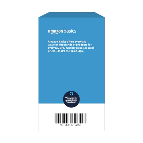 Amazon Basics 30 Gallon Drawstring Trash Bags - Image 5