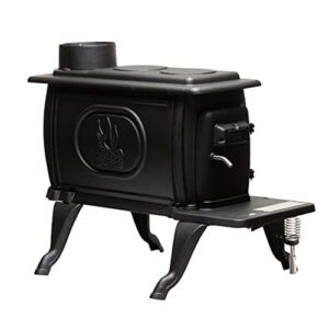 US Stove Company Cast Iron Wood Stove, 54,000 BTUs