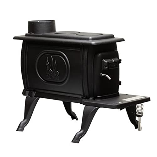 US Stove Company Cast Iron Wood Stove, 54,000 BTUs