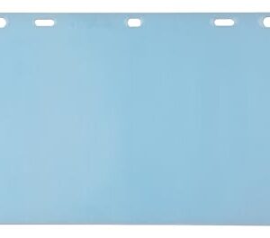 MCR Safety Clear Faceshield 8x15.5 inch