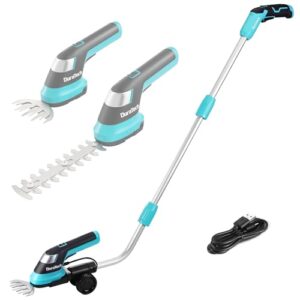 DURATECH 7.2V Cordless Hedge Trimmer and Shears