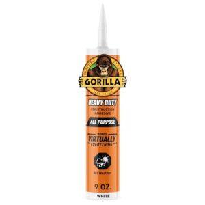 Gorilla Heavy Duty Adhesive, Waterproof, 9 Oz