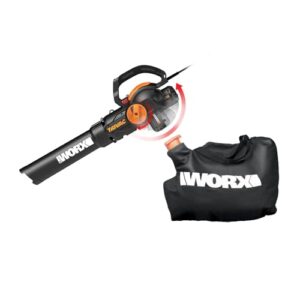 WORX 12 Amp Trivac: Blower, Vacuum & Mulcher