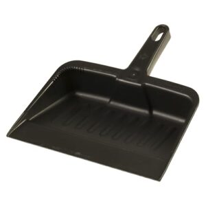 Rubbermaid Heavy-Duty Dust Pan, Charcoal