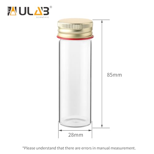 25ml Scientific Sample Tubes with Caps - Image 5