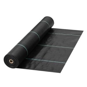 VEVOR Heavy Duty Weed Barrier Fabric 4x300FT