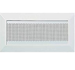 Oval Soffit Vents, 4x12 Inch, White