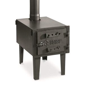 Portable Outdoor Wood Burning Stove with Chimney