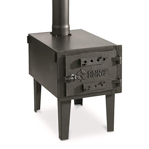 Portable Outdoor Wood Burning Stove with Chimney