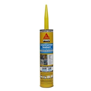 Sika Sikaflex Sealant - Polyurethane, Self-Leveling, 10.1 oz