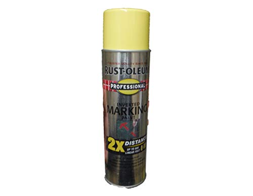 Rust-Oleum Professional 2X 15oz Yellow Spray - Image 2