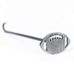 Football Branding Iron for Personalized Crafts