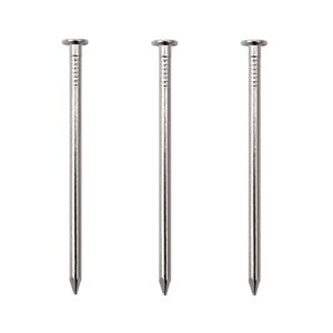 70pcs 2-1/2 Inch Nickel Plated Nails