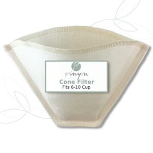 Reusable Cone Coffee Filter - Size #4
