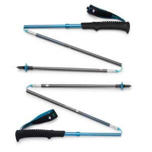 Black Diamond Z-Pole Carbon Hiking Poles 120cm