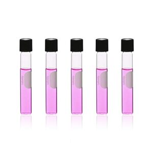 40pcs Glass Serological Test Tubes 10ml