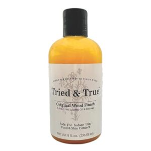 Tried & True Wood Finish, 8 oz - Food Safe, Non-Toxic