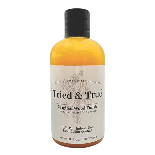 Tried & True Wood Finish, 8 oz - Food Safe, Non-Toxic