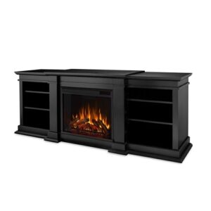 Fresno 72" TV Stand with Electric Fireplace