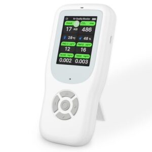 11-in-1 Air Quality Monitor with Stand