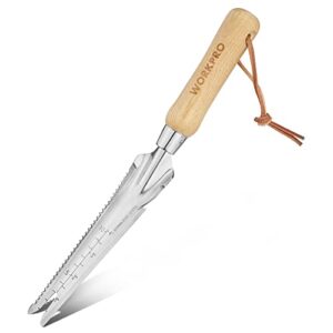 WORKPRO 5-in-1 Garden Weeder Trowel Tool