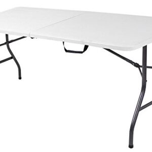 Cosco 6ft Folding Table, Lightweight, Indoor/Outdoor