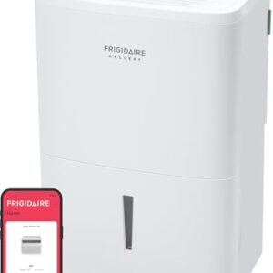 Frigidaire 50-Pint Portable Dehumidifier with Wi-Fi