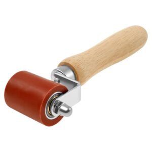 Wood Handle Silicone Seam Roller for Roofing