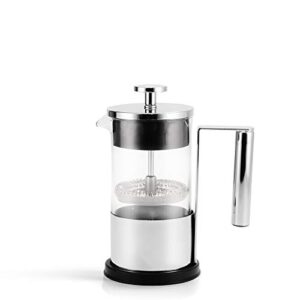 Yama Glass 2-Cup French Press Coffee Maker