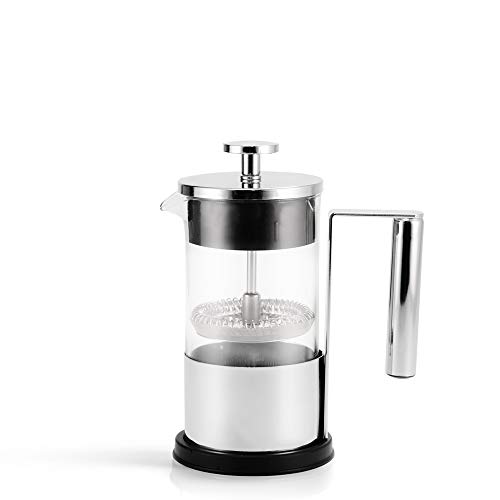Yama Glass 2-Cup French Press Coffee Maker