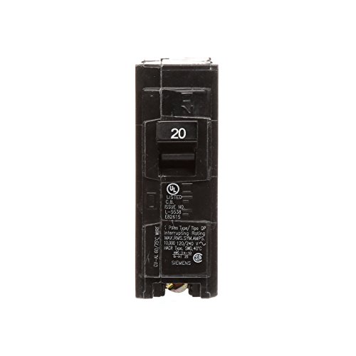 Siemens Q120 20A Single Pole Circuit Breaker - Image 3