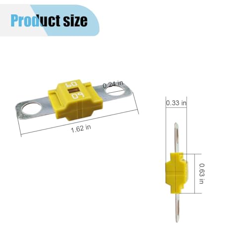 60A Fuse Holder 2PCS for Automotive Use - Image 2