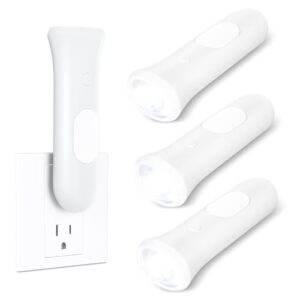 ROSSEX 4 in 1 Emergency Rechargeable Flashlight