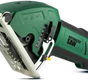 ROTORAZER Compact Circular Saw Set for DIY