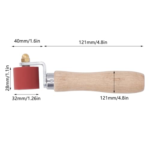 28mm Silicone Seam Roller Tool for Roofing - Image 2