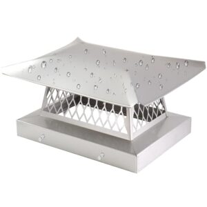 Chimney Cap Cover 9x13 for Rain Protection
