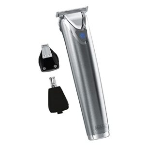Wahl Stainless Steel Cordless Beard Trimmer