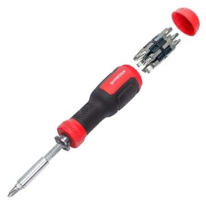 SHARDEN 13-in-1 Adjustable Multi Screwdriver Set