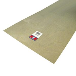 Birch Plywood 1/64" x 12" x 24"