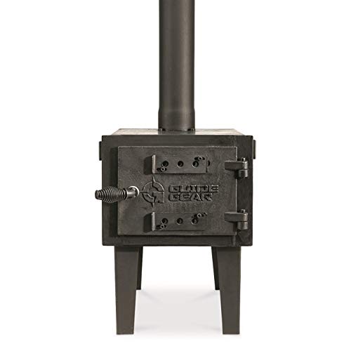 Portable Outdoor Wood Burning Stove with Chimney - Image 2
