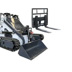 Wolfequip 23hp Mini Loader with Forks