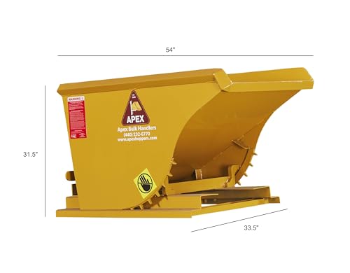 Apex HD50 Heavy Duty Self-Dumping Hopper - Image 3