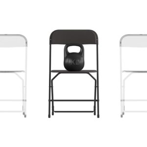 Hercules Big & Tall Stackable Folding Chairs