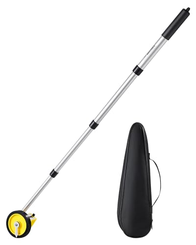 Firecore Measuring Wheel with Telescoping Handle