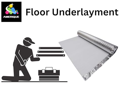AMERIQUE 400SQFT 1.5MM Foam Underlayment - Image 4