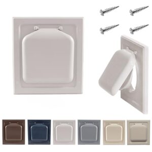 Dual Door Dryer Vent Cover 4 inch