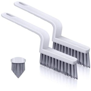 V Shape Grout Cleaner Brush Set, 2 pcs