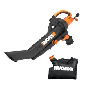 WORX WG505 12 Amp 3-in-1 Leaf Blower