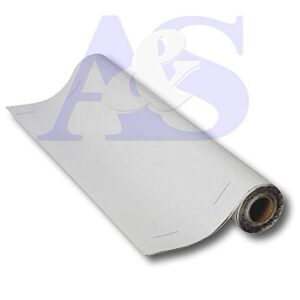 MFM Self-Stick Roll Roofing 30x36" White