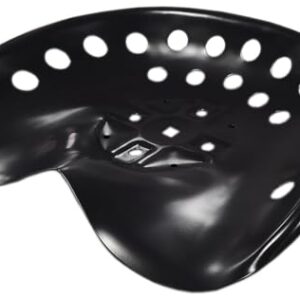 Black 4th Gen Metal Tractor Seat USA